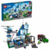 LEGO City - Sectia de politie 60316, 668 piese