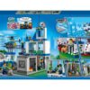 LEGO City - Sectia de politie 60316, 668 piese
