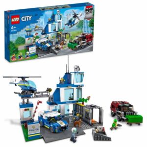 LEGO City - Sectia de politie 60316, 668 piese