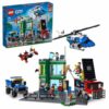 LEGO City - Urmarirea cu politia de la banca 60317, 915 piese