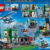 LEGO City - Urmarirea cu politia de la banca 60317, 915 piese