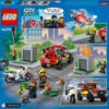 60319-lego-city-2 LEGO City - Salvarea de incendiu si urmarirea politiei 60319, 295 piese