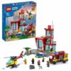 60320-lego-city LEGO City - Statia de pompieri 60320, 540 piese