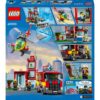 60320-lego-city-2 LEGO City - Statia de pompieri 60320, 540 piese