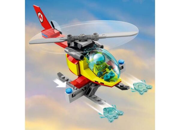 60320-lego-city-5 LEGO City - Statia de pompieri 60320, 540 piese