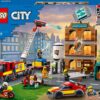 60321-lego-city-1 LEGO City - Brigada de pompieri 60321, 766 piese