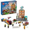 60321-lego-city LEGO City - Brigada de pompieri 60321, 766 piese