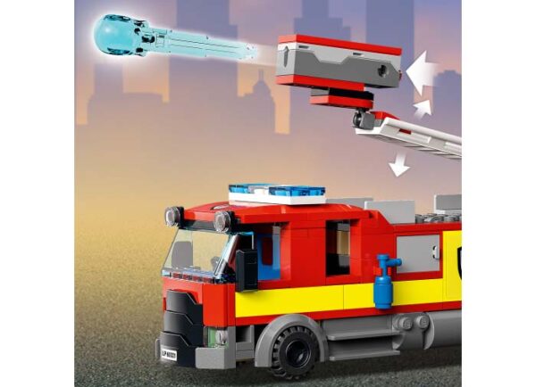 60321-lego-city-5 LEGO City - Brigada de pompieri 60321, 766 piese