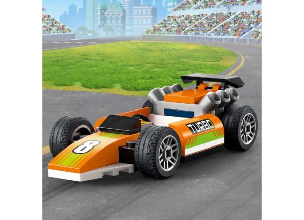 LEGO City - Masina de curse 60322, 46 piese