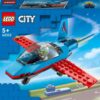 LEGO City - Avion de cascadorii 60323, 59 piese