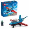 LEGO City - Avion de cascadorii 60323, 59 piese