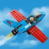 LEGO City - Avion de cascadorii 60323, 59 piese