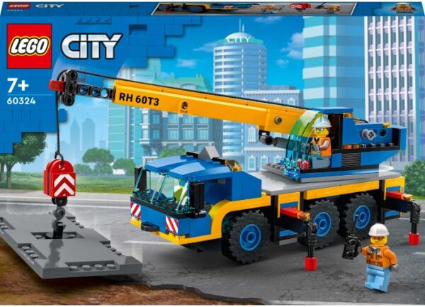 LEGO City - Macara mobila 60324, 340 piese