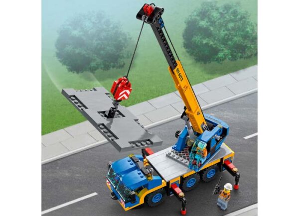 LEGO City - Macara mobila 60324, 340 piese