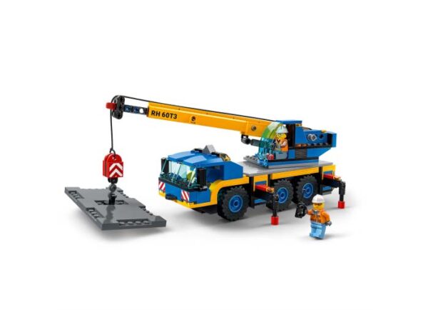 LEGO City - Macara mobila 60324, 340 piese