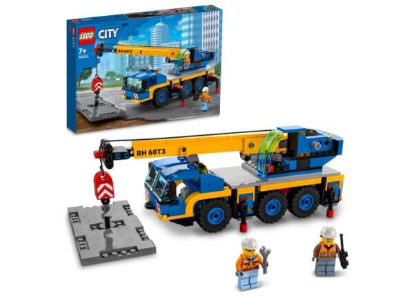 LEGO City - Macara mobila 60324, 340 piese