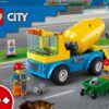 60325-lego-city-1 LEGO City - Betoniera 60325, 85 piese