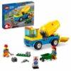60325-lego-city LEGO City - Betoniera 60325, 85 piese