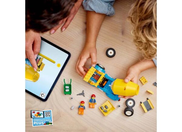 60325-lego-city-3 LEGO City - Betoniera 60325, 85 piese