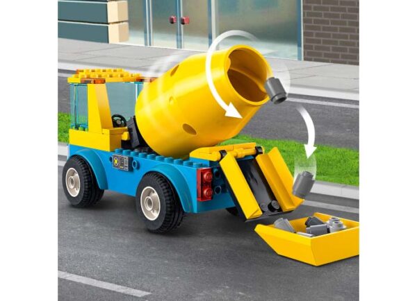 60325-lego-city-5 LEGO City - Betoniera 60325, 85 piese
