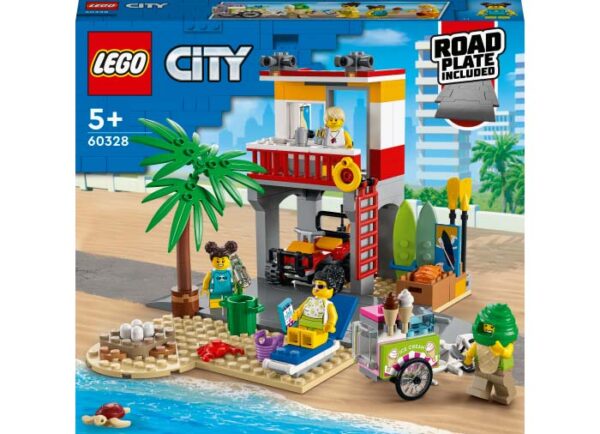 LEGO City - Sediul salvamarilor 60328, 211 piese