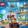 LEGO City - Sediul salvamarilor 60328, 211 piese