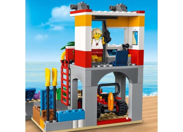 LEGO City - Sediul salvamarilor 60328, 211 piese