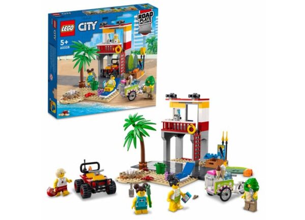 LEGO City - Sediul salvamarilor 60328, 211 piese