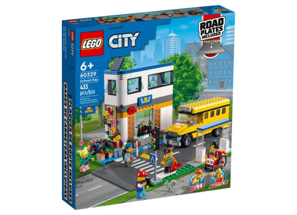 LEGO City - O zi la scoala 60329, 433 piese