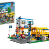LEGO City - O zi la scoala 60329, 433 piese
