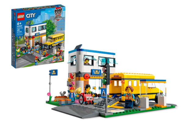 LEGO City - O zi la scoala 60329, 433 piese