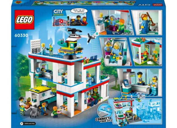 60330-lego-city-2 LEGO City - Spital 60330, 816 piese