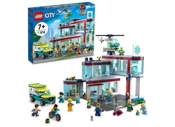 60330-lego-city LEGO City - Spital 60330, 816 piese