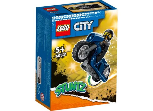 60331-lego-city-1 LEGO City - Motocicleta de cascadorii 60331, 10 piese