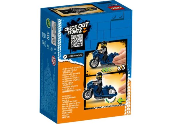 60331-lego-city-2 LEGO City - Motocicleta de cascadorii 60331, 10 piese