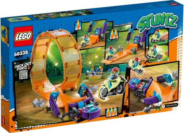 60338-lego-city-1 LEGO City - Cimpanzeul zdrobitor 60338, 226 piese