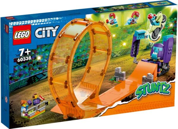 60338-lego-city LEGO City - Cimpanzeul zdrobitor 60338, 226 piese