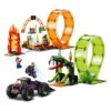 60339-lego-city-4 LEGO City - Arena cu bucla dubla 60339, 598 piese