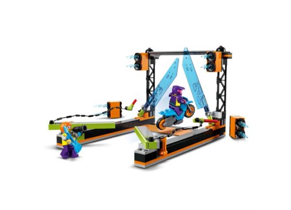 LEGO City - Provocarea cu lame 60340, 154 piese