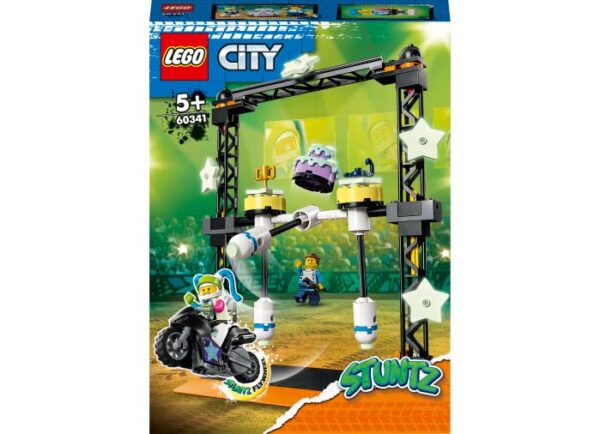 60341-lego-city-1 LEGO City - Provocarea de rasturnare 60341, 117 piese