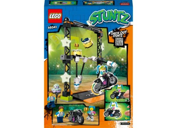 60341-lego-city-2 LEGO City - Provocarea de rasturnare 60341, 117 piese