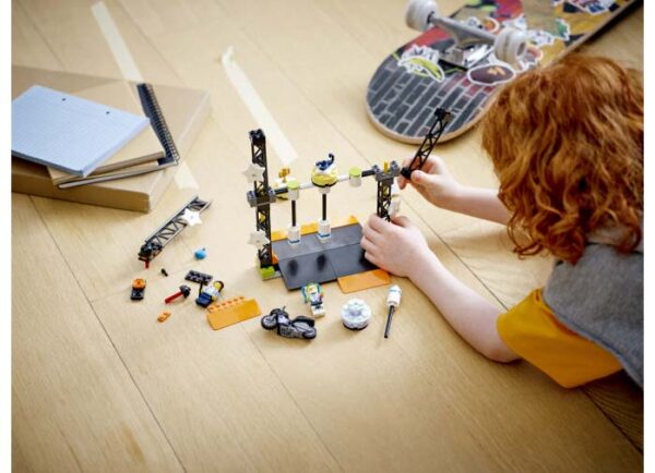 60341-lego-city-3 LEGO City - Provocarea de rasturnare 60341, 117 piese