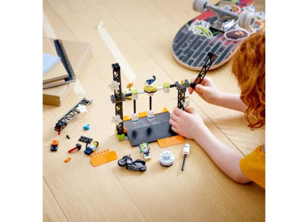 60341-lego-city-4 LEGO City - Provocarea de rasturnare 60341, 117 piese