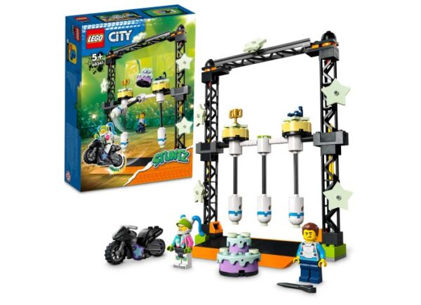 60341-lego-city LEGO City - Provocarea de rasturnare 60341, 117 piese