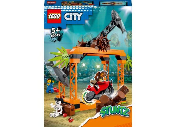 LEGO City - Atacul rechinilor 60342, 122 piese