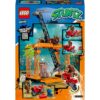 LEGO City - Atacul rechinilor 60342, 122 piese