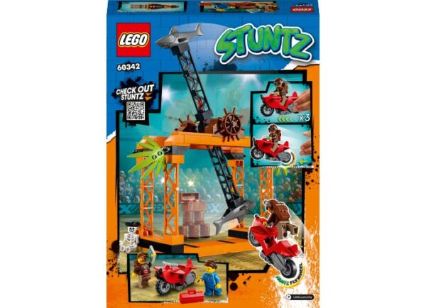 LEGO City - Atacul rechinilor 60342, 122 piese