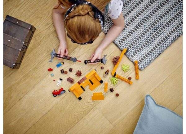 LEGO City - Atacul rechinilor 60342, 122 piese