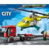 60343-lego-city-1 LEGO City - Elicopterul de salvare 60343, 215 piese