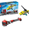 60343-lego-city LEGO City - Elicopterul de salvare 60343, 215 piese